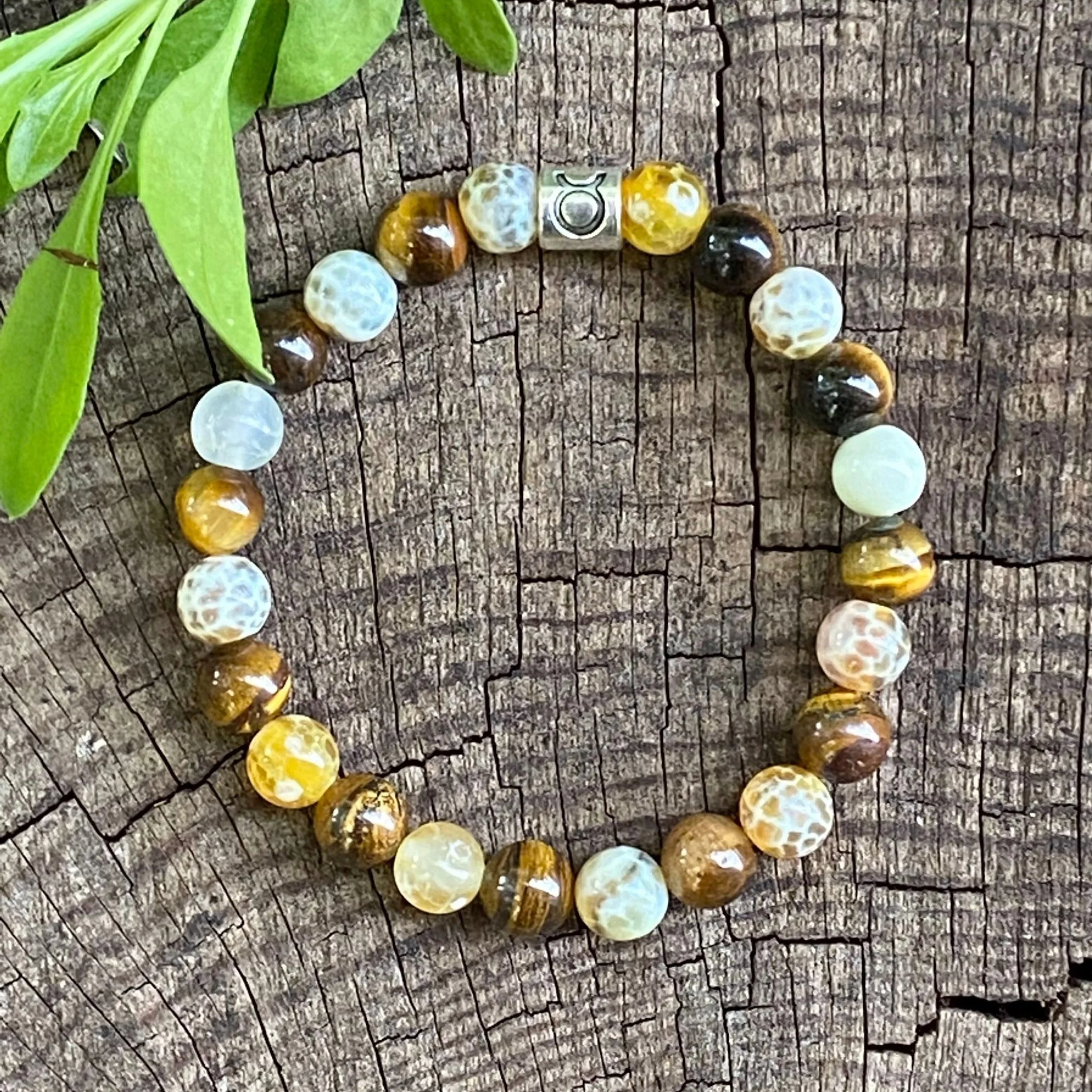 Yellow tiger eye sale bracelet